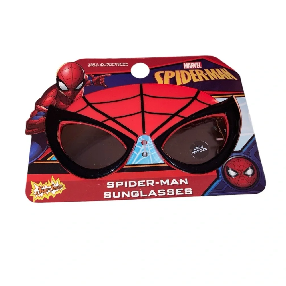 Spider-Man Marvel Mirrored Sunglasses